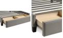Furniture Upholstered Sensu-Cement Twin Storage Base